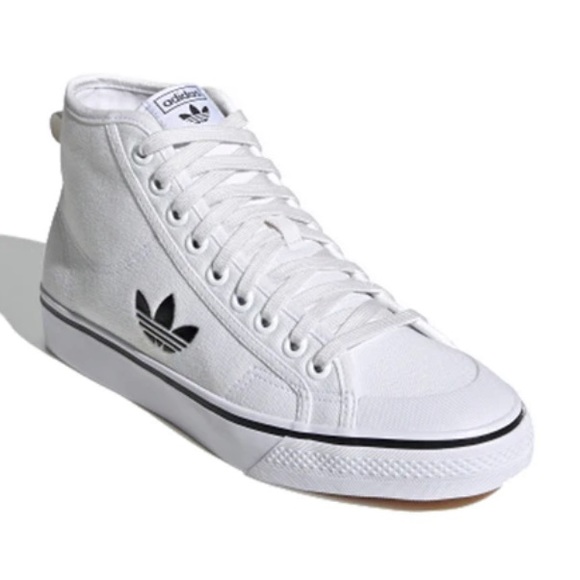 adidas Shoes Adidas High Tops White Sneakers Classic Adidas